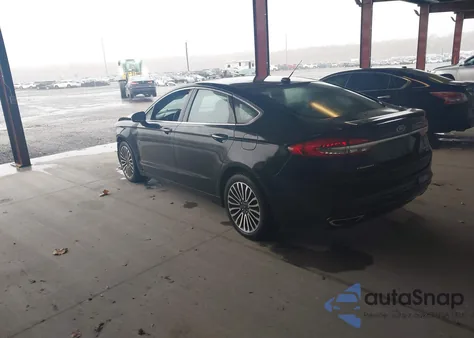 2018 Ford Fusion Titanium from USA, damaged, VIN 3FA6P0D96JR138681